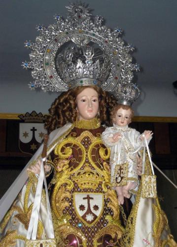 Virgen del Carmen.