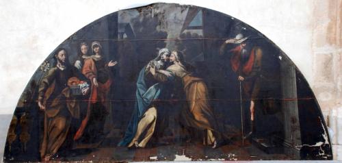 La Visitación. S. XVII