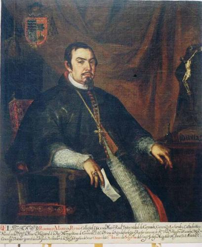Retrato del obispo «Rodrigo Marín Rubio»